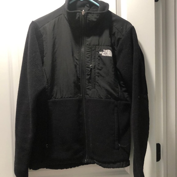 The North Face Black Fleece Polartec Vented Zip Up - Picture 3 of 4